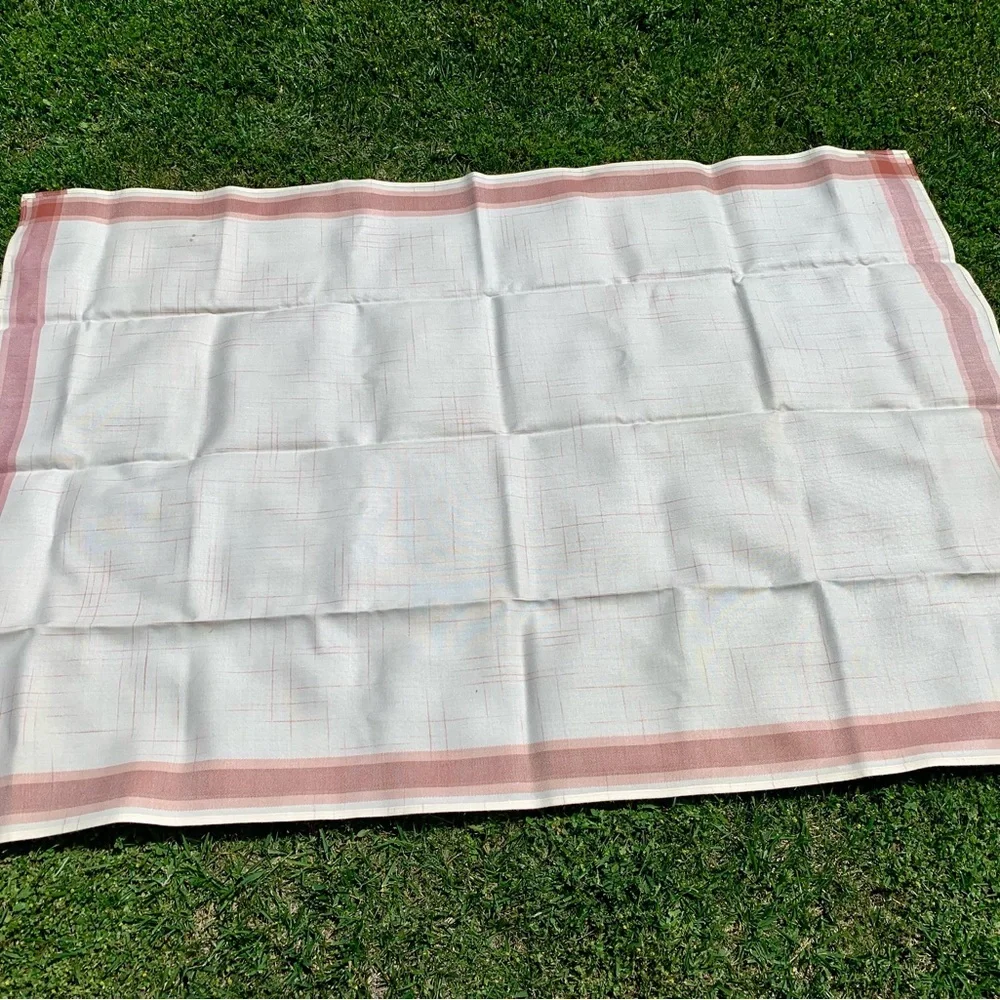 Vintage table cloths from Western Germany 42/59”